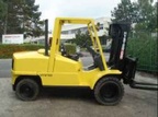 Chariot élévateur diesel H5.00XMD HYSTER d'occasion 5T