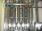 Multi-stage water distillation unit