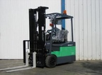 Used Electric Forklift TOYOTA 7FBE15