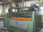 Used GEISS DU 2000 x 1000 T2 blister pack machine