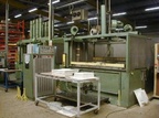 Used GEISS DU 2000 x 1000 T blister pack machine