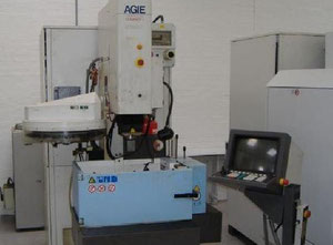 Used die-sink EDM AgieTron Compact 1