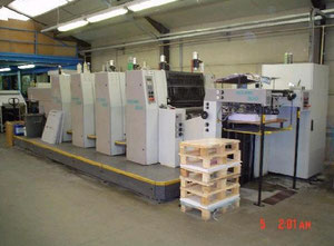 Used MAN Roland R 304 offset
