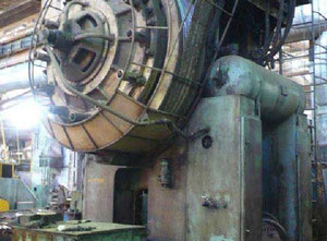 Used Hot forging press VORONEZH KB8542A