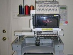 Toyota 860 12 Color Embroidery Machine