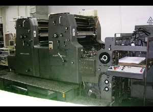 Second hand HEIDELBERG MOZ-P S printing offset