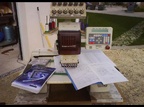 Used One head embroidery machine TOYOTA EXPERT 820 ESP