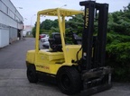 Chariot élévateur diesel d'occasion HYSTER H3.00XM N°6480