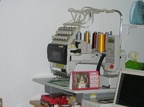 Used One head embroidery machine TOYOTA EXPERT AD860