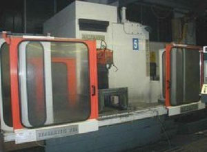 RAMBAUDI VERSAMATIC 750 Bed type vertical milling machine