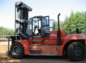 Second-hand LINDE H250 Diesel Forklift