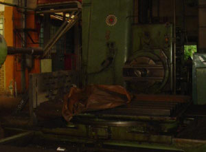 Used Floor type Boring machine Skoda W160