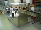 Gebrauchte Ampullen Etikettiermaschine Bausch + Ströbel ESA 1010