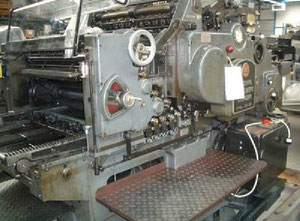 Presse Typo Heidelberg SBB