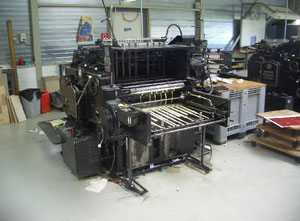 Presse Typo Heidelberg SBB
