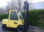 Chariot élévateur diesel d'occasion HYSTER H5.00XM N°7105