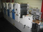 Used RYOBI 3304H offset four colours