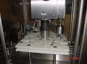 Bosch VSR F01 Closing Machine for rubber bungs and alu crimp caps for sale