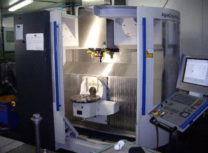 Centre d'usinage Mikron 600 VARIO 5 axes