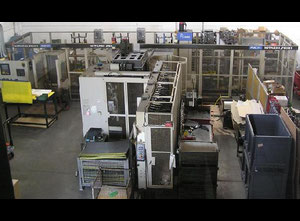 HITACHI SEIKI HG 500 II Horizontal machining centre