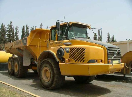 Machine's specifications - Volvo A35D Used machines - Exapro