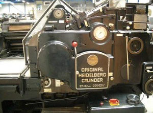 Used HEIDELBERG SBB  Cylinder