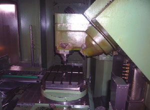Schaublin  44 CNC  Horizontal machining centre