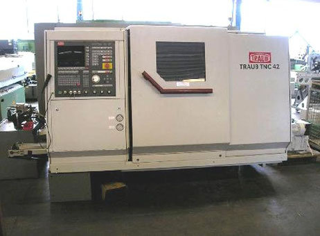 Traub TNC 42 DGY PE56411