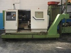 Four axis cnc lathe