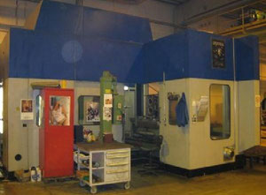 Horizontal boring Machine TOS Varnsdorf WHN 110 MC