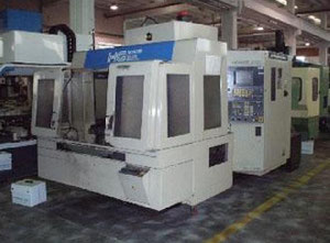 HITACHI SEIKI HG 400 III paletized machining center