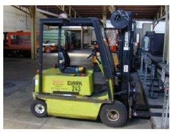 Clark EM20 - Machines for sale & specifications Used machines - Exapro