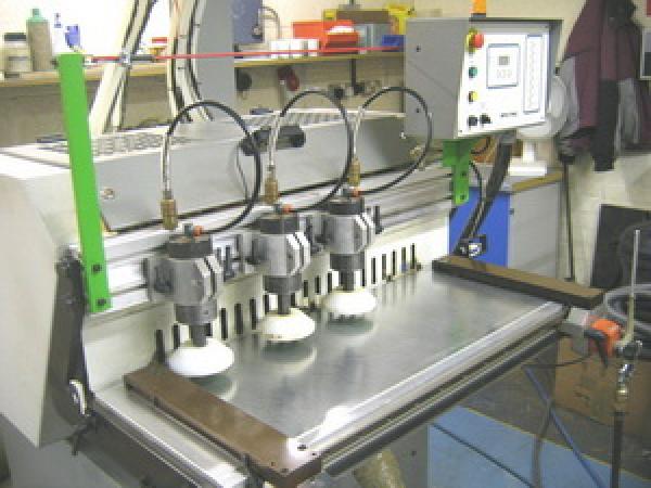 Machine's specifications - Polymac F/S.E Used machines - Exapro