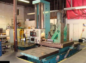 TOS Varnsdorf WHN 13A NC Horizontal Boring Mill