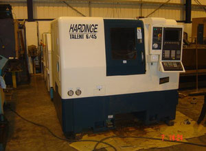 Hardinge Talent 6/45 CNC Lathe