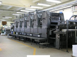 HEIDELBERG Speedmaster 72S Offset six colours