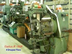 GALLUS R160F Labels printing machines - 4 flexo