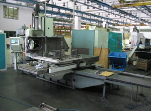 TOS VARNSDORF WH 10 CNC CNC table type boring machine
