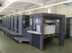 Gebrauchte HEIDELBERG SM 102-8-P Offsetdruckmaschine 8 Farbe