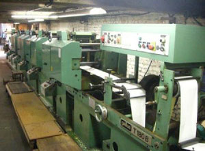 Used GALLUS T180B Rotary printing press