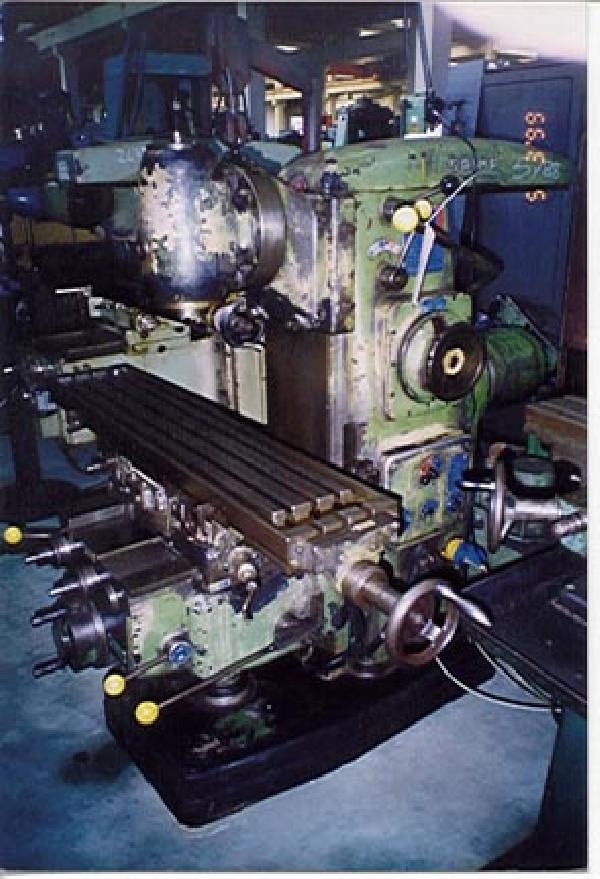 Siambr Machine Saimp FUR 2M - Machines for sale & specifications Used machines - Exapro