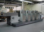 Offset 4 colors ROLAND MAN R 304
