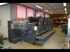 HEIDELBERG SPEEDMASTER 72 VP Four Colours Offset Press