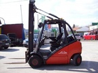 Linde H25T/392 2500kg Four wheel counterbalanced forklift