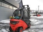 Linde H25T 2500kg Four wheel counterbalanced forklift
