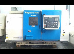 NAKAMURA WT 250 Cnc horizontal milling machine