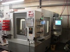 HAAS EC-400 Cnc horizontal milling machine