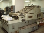 Used Johannisberg 104 S Die-cutter