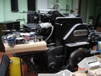 Used HEIDELBERG SBB Offset one colour