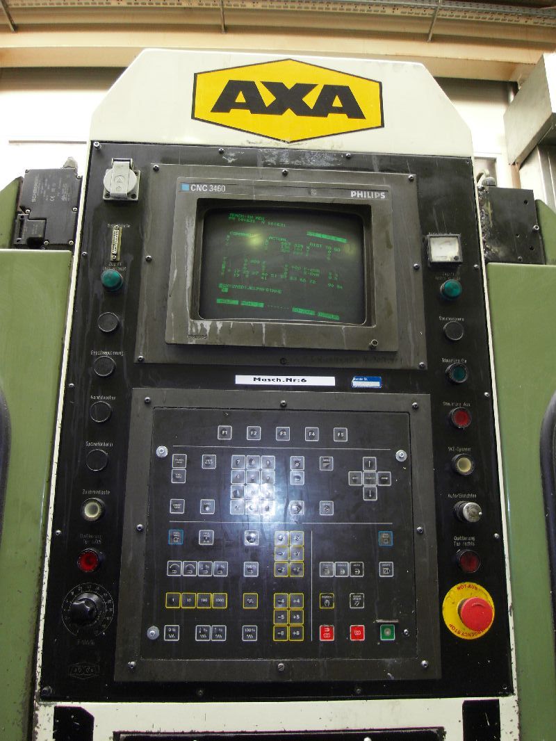 AXA DBZ 1-700 - Machines for sale & specifications Used machines - Exapro